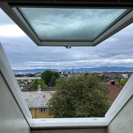 City View & Central Location Apartment Trondheim